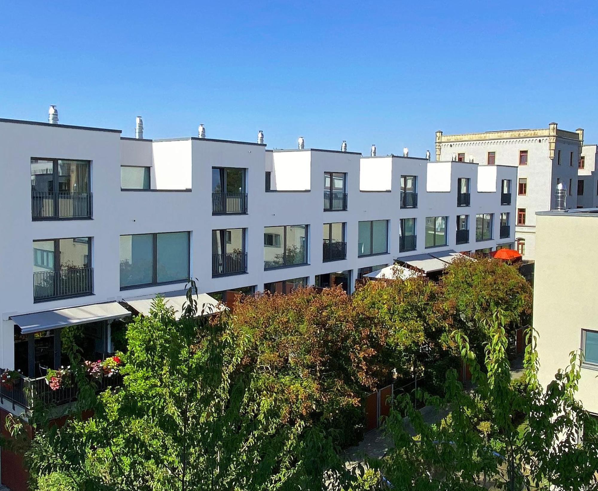 Townhouse Alaunpark Villa Dresden Dış mekan fotoğraf